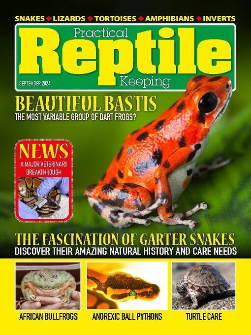 Title details for Practical Reptile Keeping by David Alderton - Available